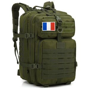 Sac à dos tactique 50L grande capacité