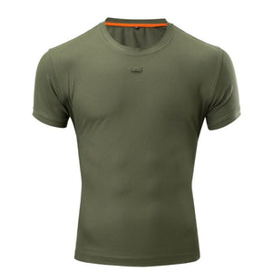 T-shirt tactique à séchage rapide pour homme - Top Militaire