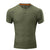 T-shirt tactique à séchage rapide pour homme - Top Militaire