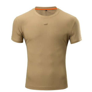 T-shirt tactique à séchage rapide pour homme - Top Militaire