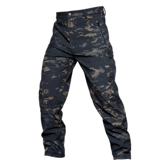 Pantalon tactique imperméable doublé polaire - Top Militaire