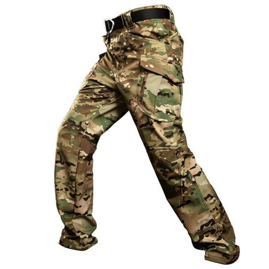 Pantalon tactique souple et multipoches - Top Militaire