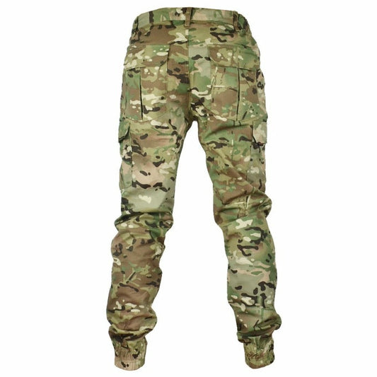 Pantalon tactique avec taille et chevilles élastiques - Top Militaire
