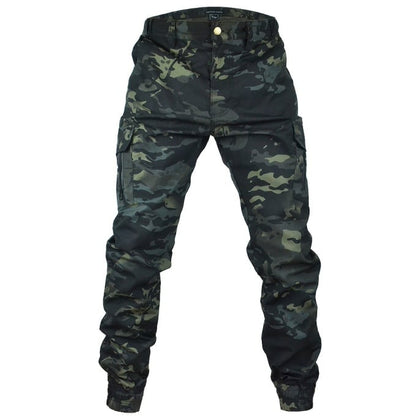 Pantalon tactique avec taille et chevilles élastiques - Top Militaire