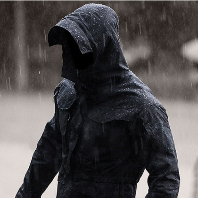 Veste militaire coupe-vent et imperméable - Top Militaire