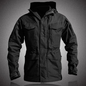 Veste militaire coupe-vent et imperméable