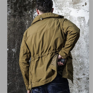 Veste militaire coupe-vent et imperméable