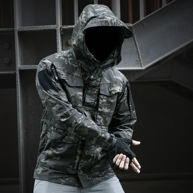 Veste militaire coupe-vent et imperméable - Top Militaire
