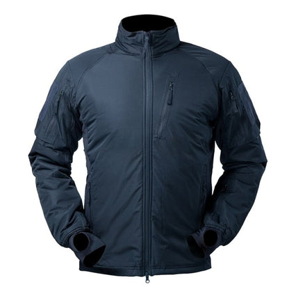 Parka tactique unie légère et doublée polaire - Top Militaire