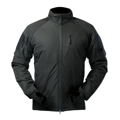 Parka tactique unie légère et doublée polaire - Top Militaire