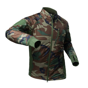 Veste militaire imperméable et coupe-vent