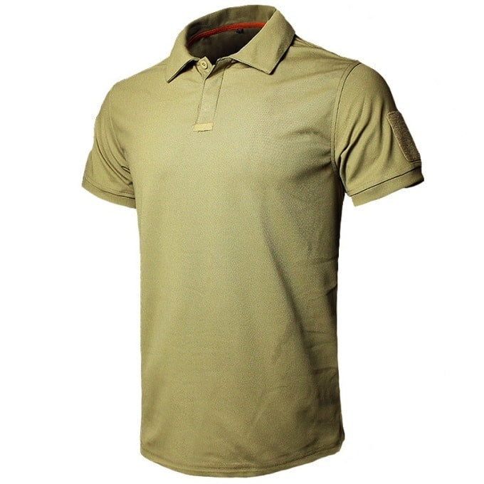 Polo tactique uni style décontracté - Top Militaire