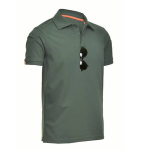 Polo tactique uni style décontracté - Top Militaire