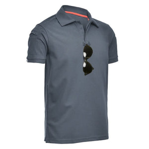 Polo tactique uni style décontracté - Top Militaire