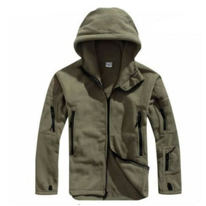 Veste polaire militaire pour homme