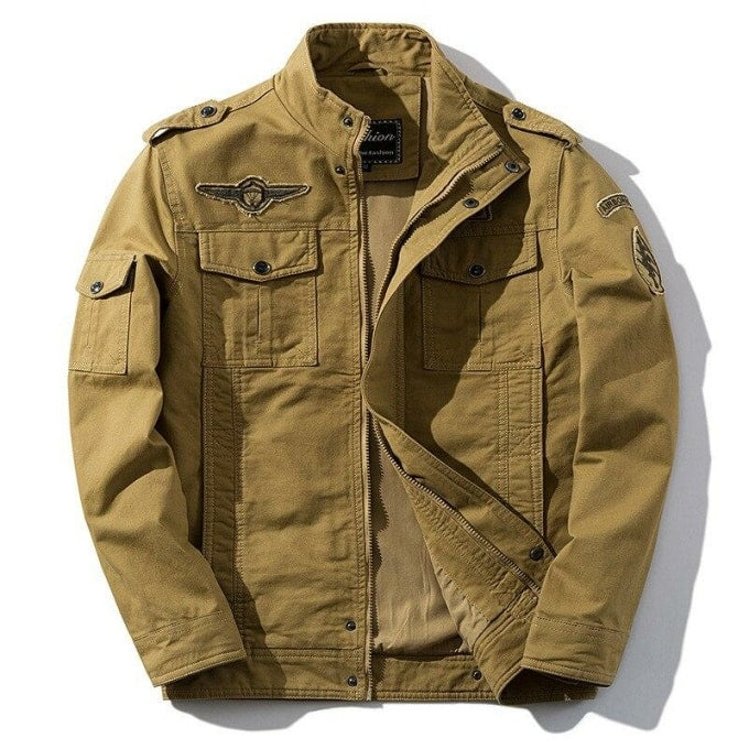 Veste militaire pour homme avec épaulettes - Top Militaire