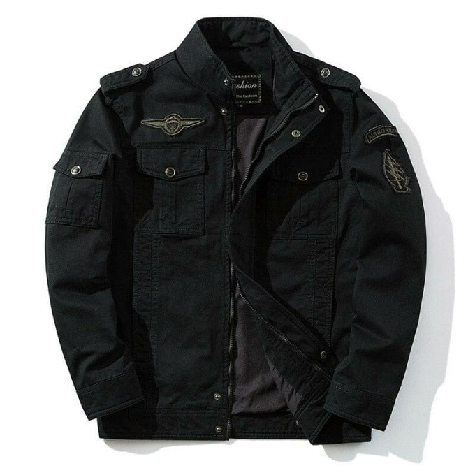 Veste militaire pour homme avec épaulettes - Top Militaire