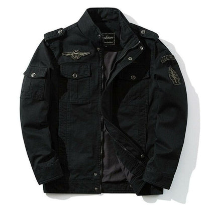 Veste militaire pour homme avec épaulettes - Top Militaire