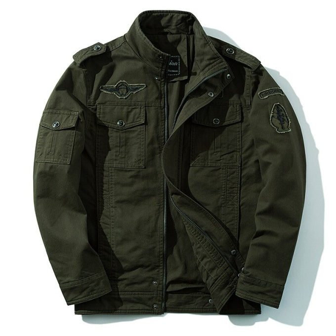 Veste militaire pour homme avec épaulettes - Top Militaire