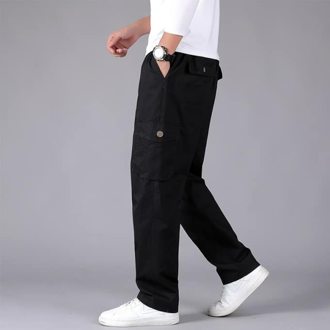 Pantalon cargo large style militaire pour homme - Top Militaire