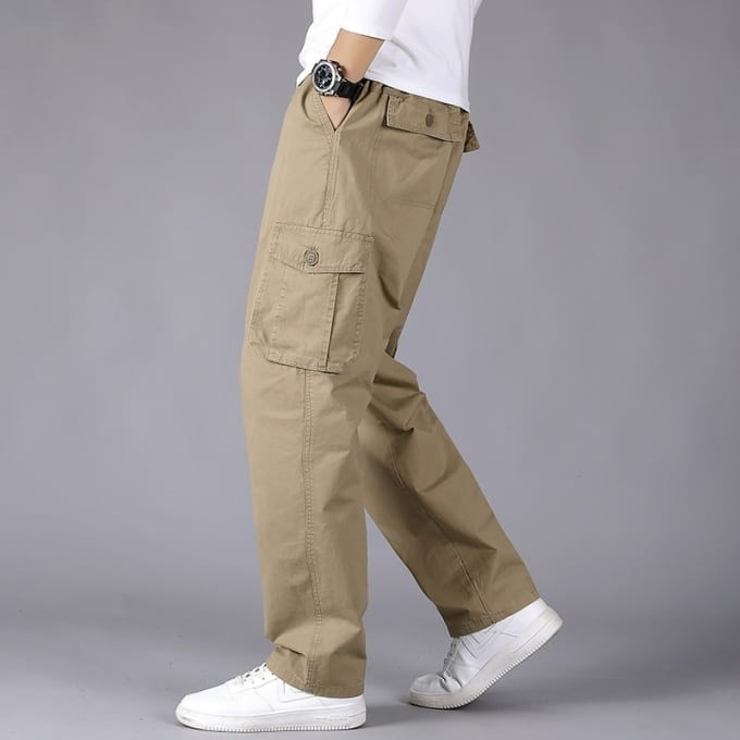 Pantalon cargo large style militaire pour homme - Top Militaire