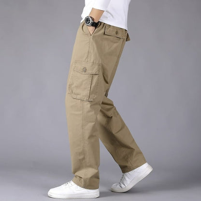 Pantalon cargo large style militaire pour homme - Top Militaire