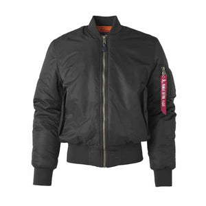 Manteau unisexe style bomber militaire