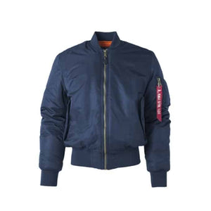 Manteau unisexe style bomber militaire