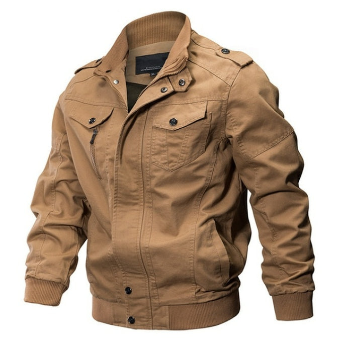 Veste militaire en toile style rétro - Top Militaire