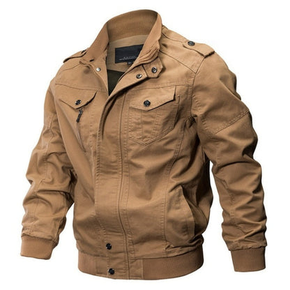 Veste militaire en toile style rétro - Top Militaire