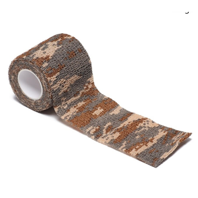 Bande de camouflage auto-adhésive pour matériel - Top Militaire