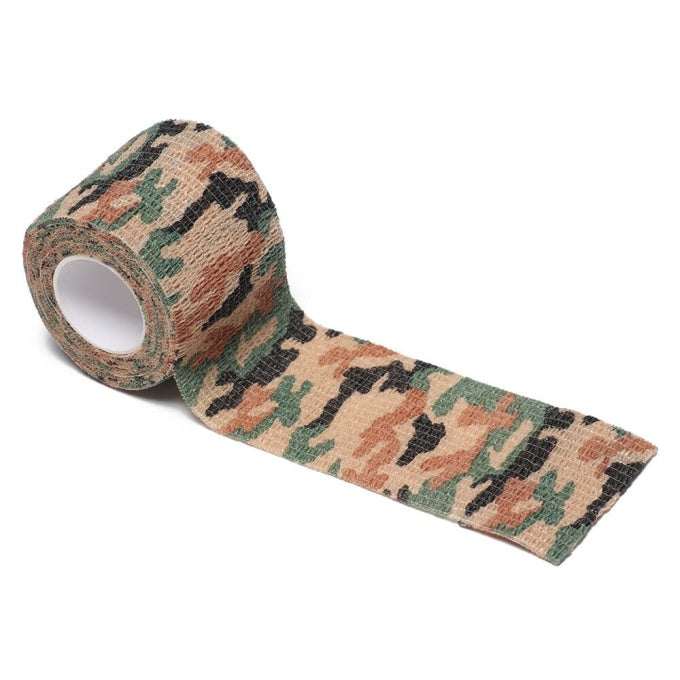 Bande de camouflage auto-adhésive pour matériel - Top Militaire