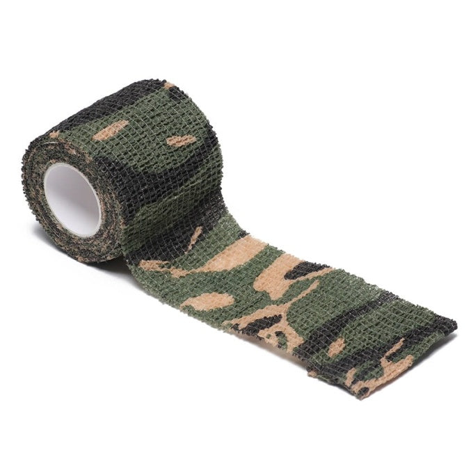 Bande de camouflage auto-adhésive pour matériel - Top Militaire