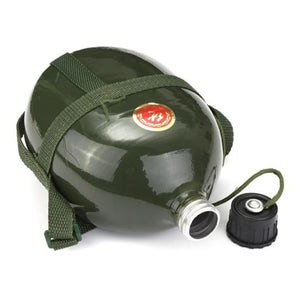 Gourde portable en aluminium 1,5L - Top Militaire