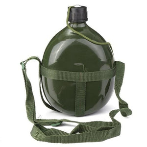 Gourde portable en aluminium 1,5L - Top Militaire