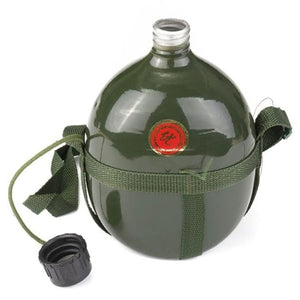 Gourde portable en aluminium 1,5L - Top Militaire