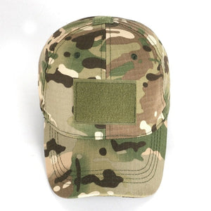 Casquette militaire motif camouflage avec patch - Top Militaire