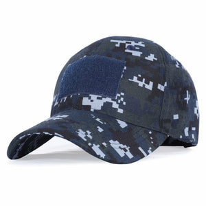 Casquette militaire motif digital avec patch - Top Militaire