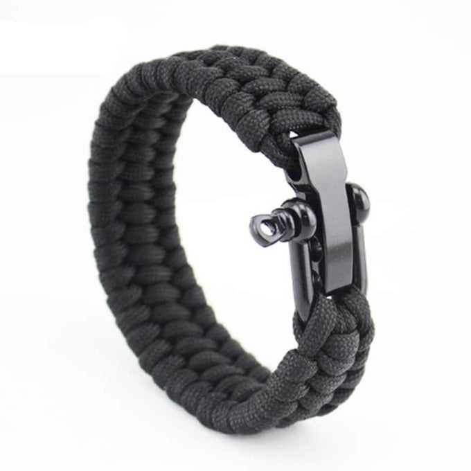 Bracelet de survie paracorde - Top Militaire