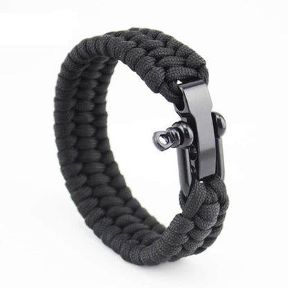 Bracelet de survie paracorde - Top Militaire