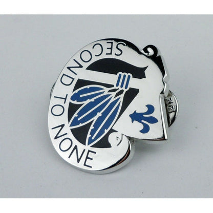 Insigne militaire de la 2ème division d’infanterie de l’armée américaine - Top Militaire