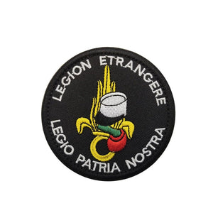 Insigne militaire brodé de la légion étrangère française