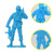 Figurine militaire en plastique