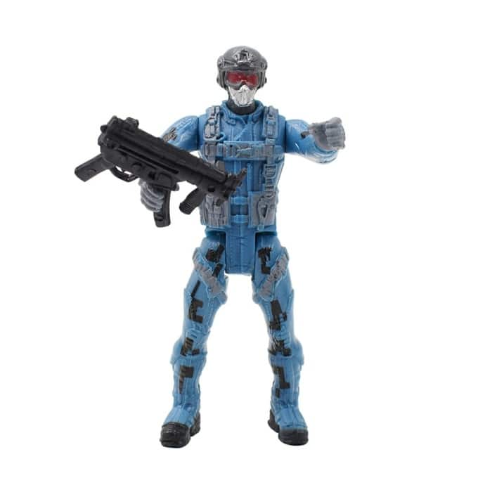 6 figurines de soldats des forces armées - Top Militaire
