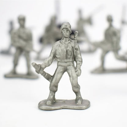 Soldats militaires en plastique 100 pièces - Top Militaire