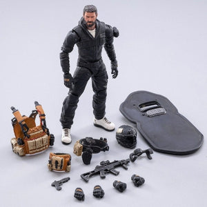 Figurines articulées militaires mercenaires