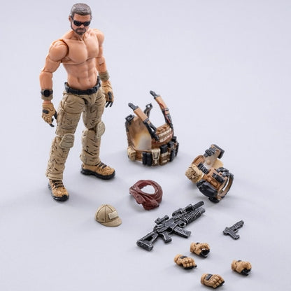 Figurines articulées militaires mercenaires - Top Militaire