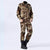 Déguisement militaire camouflage pour homme