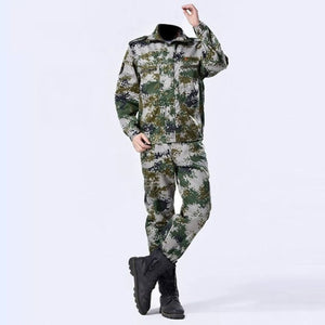 Déguisement militaire camouflage pour homme