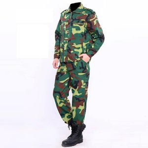 Déguisement militaire camouflage pour homme